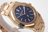 NEW 2021 / ZF FACTORY BEST 1:1 / AP ROYAL OAK EXTRA-THIN 15202OR GOLD 39MM