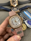 NEW 2021 / PPF FACTORY BEST 1:1 / PATEK PHILIPPE AQUANAUT 5072R WOMEN 35,6MM