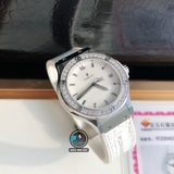 VIP NEW 2023 / ORIGINAL FACTORY BEST 1:1 / HUBLOT CLASIC FUSION 33MM WOMEN VÀNH 36 VIÊN KIM CƯƠNG THIÊN NHIÊN 1,8 CARAT