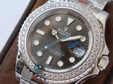 NEW 2020 / ROF FACTORY BEST 1:1 / ROLEX YACHT MASTER 41 DIAMOND BEZEL