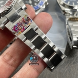 NEW 2021 / CLEAN FACTORY BEST 1:1 / ROLEX GMT MASTER II PESSI THÉP 904L CAL.3186