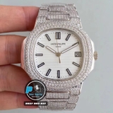 TW FACTORY BEST 1:1 / PATEK PHILIPPE NAUTILUS 5711 FULL DIAMOND