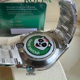 NEW 2022 / BETTER (3K) FACTORY BEST 1:1 / ROLEX DAYTONA OYSTER STEEL 116506IBL BLUE ICE DIAL 40 x 12,2MM CAL.4130