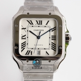 NEW 2022 / GF FACTORY BEST 1:1 / CARTIER SANTOS DE LARGE WSSA0037 VER.2