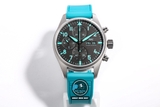 NEW 2023 / TW FACTORY BEST 1:1 / IWC CHRONOGRAPH MERCEDES-AMG PETRONAS FORMULA ONE TEAM 🏎 42MM CORE 7750