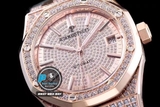 JF FACTORY BEST 1:1 / AP ROYAL OAK 15452 FULL DIAMOND