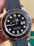 NEW 2023 / VS FACTORY BEST 1:1 / ROLEX YACHT MASTER 40 116655 EVEROSE GOLD CAL.3135