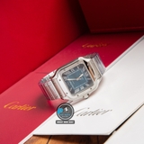 NEW 2023 / ORIGINAL FACTORY BEST 1:1 / CARTIER SANTOS DE LARGE WSSA0037 CORE SW-200 THỤY SỸ 🇨🇭