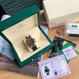 VIP NEW 2021 / ORGINAL FACTORY BEST 1:1 / ROLEX DAYTONA OYSTERFLEX GOLD 18K