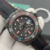 NEW 2022 / VS FACTORY 1:1 / ROLEX DIW SUBMARINE CARBON FIBER 40MM CAL.3135