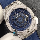 NEW 2021 / WWF FACTORY BEST 1:1 / HUBLOT BIG BANG SANG BLEU 45