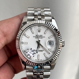 NEW 2023 / ZZF FACTORY BEST 1:1 / ROLEX DATEJUST JULLIBE 126334 41MM CAL.3235