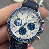 NEW 2021 / OM FACTORY BEST 1:1 / OMEGA Speedmaster “Silver Snoopy Award” 50th Anniversary Chronograph 42mm
