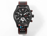 NEW 2023 / TW FACTORY BEST 1:1 / IWC PILOT’S  TOP GUN IW389108  44.5 x 15MM PILOT’S WATCH CHRONOGRAPH EDITION “TOPHATTERS”