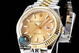 AR FACTORY BEST 1:1 / ROLEX DATEJUST 41 JUBILEE GOLD