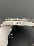 NEW 2022 / CLEAN FACTORY BEST 1:1 / ROLEX GMT MASTER II SPRITE 126720 UNWORN NEW 2022 JULLIBE THÉP 904L CAL.3186