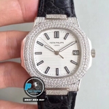 TW FACTORY BEST 1:1 / PATEK PHILIPPE NAUTILUS DIAMOND