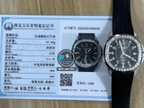 NEW 2023 / 3K FACTORY BEST 1:1 / PATEK PHILIPPE AQUANAUT 5167 LÊN FULL KIM 💎BAGUETTE MOISSANITE THEO YÊU CẦU (CẦN 30 NGÀY HOÀN THIỆN)