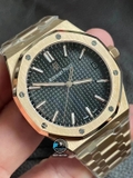 NEW 2021 / ZF FACTORY BEST 1:1 / AP ROYAL OAK 15500ST ROSE GOLD 41MM