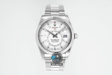 NEW 2023 / ZF FACTORY BEST 1:1 / ROLEX SKY DWELLER 326934 DUAL TIME 42MM CAL.9001