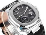 NEW 2023 / GR FACTORY BEST 1:1 / PATEK PHILIPPE NAUTILUS 5712GR CAL.240PS FULL OPTION