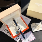 NEW 2022 / ORIGINAL FACTORY BEST 1:1 / JAGER LECOULTRE RENDEZVOUS Q3523570 VÀNH 60 VIÊN KIM CƯƠNG THIÊN NHIÊN 💎 1,5 LY
