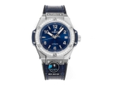 NEW 2022 / MS FACTORY BEST 1:1 / HUBLOT ONE CLICK STEEL DIAMOND 39MM HUB.1270