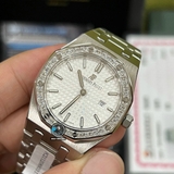 VIP NEW 2022 / ORIGINAL FACTORY BEST 1:1 / AP ROYAL OAK 67651ST LADY DIAMOND BEZEL