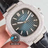 TW FACTORY BEST 1:1 / PATEK PHILIPPE NAUTILUS DIAMOND