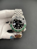 NEW 2022 / CLEAN FACTORY BEST 1:1 / ROLEX GMT MASTER II SPRITE 126720 UNWORN NEW 2022 JULLIBE THÉP 904L CAL.3186