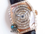 ABF FACTORY BEST 1:1 / FRANK MULLER CURVEX DIAMOND BAGUETTE