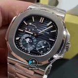 NEW 2021 / PPF FACTORY BEST 1:1 / PATEK PHILIPPE NAUTILUS 5712GR CAL.240PS VIP