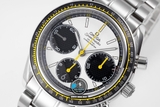 NEW 2022 / HR FACTORY BEST 1:1 / OMEGA SPEEDMASTER RACING CHRONOGRAPH 40MM 326.32.40.50
