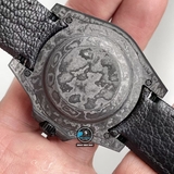 NEW 2022 / 3K FACTORY BEST 1:1 / ROLEX GMT MASTER II DiW CARBON CAL.3186