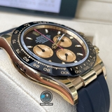 NEW 2022 / BETTER (3K) FACTORY BEST 1:1 / ROLEX DAYTONA OYSTERFLEX 40 x 12,2MM CAL.4130