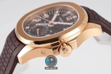 NEW 2021 / ZF FACTORY BEST 1:1 / PATEK PHILIPPE AQUANAUT TRAVEL 5164A-001