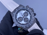 NEW 2022 / N FACTORY BEST 1:1 / ROLEX DAYTONA DiW CARBON LIMITED 40MM CAL.4130