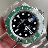 NEW 2021 / GREEN FACTORY BEST 1:1 / ROLEX SUBMARINE DATE 126610LV 41MM