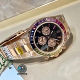 NEW 2020 / BL FACTORY BEST 1:1 / ROLEX DAYTONA OYSTER RAINBOW GOLD