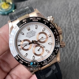 NEW 2022 / EF FACTORY BEST 1:1 / ROLEX DAYTONA OYSTER FLEX & STEEL 40 X 13.4MM CORE 7750