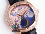FACTORY BEST 1:1 / PIAGET BLACK TIE MOONPHASE