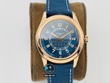 NEW 2021 / PPF FACTORY BEST 1:1 / PATEK PHILIPPE CALATRAVA 6007A BLUE DIAL LIMITED CAL.324SC