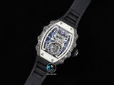 NEW 2022 / RM FACTORY BEST 1:1 / RICHARD MILLER RM 21-01 TOURBILLON CARBON LIMITED