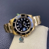 NEW 2021 / VS FACTORY BEST 1:1 / ROLEX SUBMARINE DATE 126618 40MM GOLD CAL.3235
