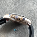 NEW 2022 / EF FACTORY BEST 1:1 / ROLEX DAYTONA OYSTER FLEX & STEEL 40 X 13.4MM CORE 7750