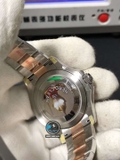 NEW 2022 / CLEAN FACTORY 1:1 / ROLEX YACHT MASTER 126621 STEEL 904L EVEROSE GOLD CAL.3235