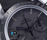 OM FACTORY BEST 1:1 / OMEGA SPEEDMASTER MOONWATCH DARK CERAMIC 44MM