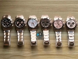 NEW 2022 / BETTER (3K) FACTORY BEST 1:1 / ROLEX DAYTONA OYSTER EVEROSE GOLD 40 x 12,2MM CAL.4130