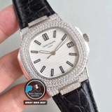 TW FACTORY BEST 1:1 / PATEK PHILIPPE NAUTILUS DIAMOND