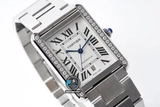 NEW 2021 / AF FACTORY BEST 1:1 / CARTIER SANTOS WSTA0029 31 X 41MM CORE 2892